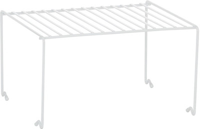 

Howards Shelf Stacker 30cm Steel Kitchen Rack(White)