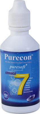 

Purecon Puresoft Contact Lens Solution(60 ml)