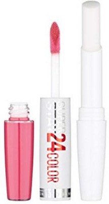 

Maybelline Maybelline Super Stay 24 H Color Lipstick(Roaring Rose - 140)