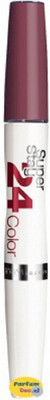 

Maybelline Maybelline Super Stay 24 H Color Lipstick(Absolute Plum - 340)