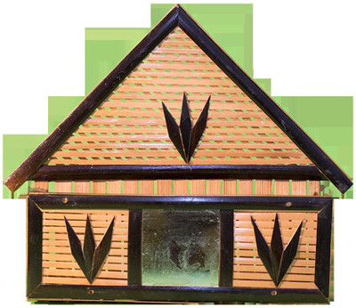 

Craftedindia Wall Mounted Mailbox(Brown)