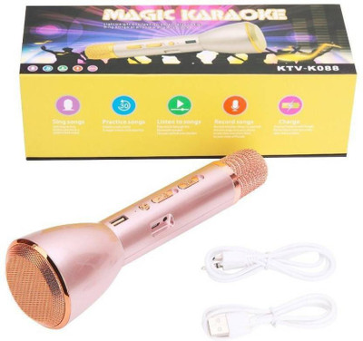 

OUTSMART Magic Karaoke MK088 with microphone and bluetooth speaker Microphone