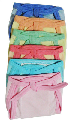 

Crack4Deal Nappy With Pad-Plain, Multicolor