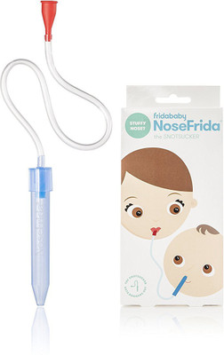 

FridaBaby Nasal Aspirator with 20 Extra Hygiene Filters Manual Nasal Aspirator(Multicolor)