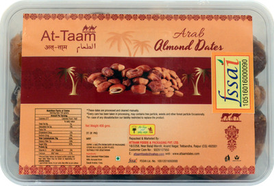 

At Taam Almond Dates(400 g, Box)