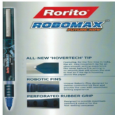 

Rorito ROBOMAX PEN PACK OF 6 PCS Gel Pen(Pack of 6)