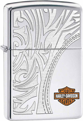 

Zippo Harley Davidson Luxury Polished Chrome Key Chain