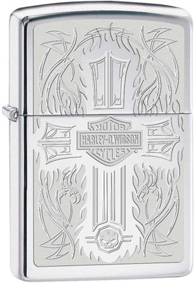 

Zippo Harley Davidson 'Cross' Polished Chrome Key Chain