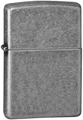 

Zippo REPLICA Plain Antique Silver Plate Key Chain