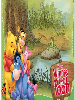 

Winnie-the-Pooh Poster Paper ON FINE ART PAPER HD QUALITY WALLPAPER POSTER Fine Art Print(19 inch X 13 inch, Rolled)