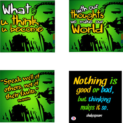

BUDDHA SHAKESPEARE 1 Paper Print(12 inch X 12 inch, Rolled)