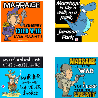 

MARRIAGE 1 Paper Print(12 inch X 12 inch, Rolled)