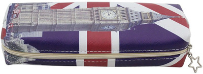 

Shopat7 London Tower Clock Featured Pencil Pouch Case For Multi Purpose Pouch(Multicolor)