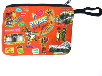 

Eco Corner Big Pune Pouch(Multicolor)