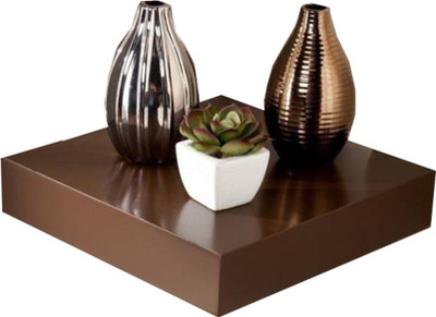 

Junkyard MDF Wall Shelf(Number of Shelves - 1, Brown)