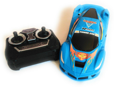 

speed wheels Racer Speedy Car(Blue)
