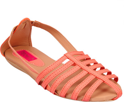 

Footrendz Women Pink Flats