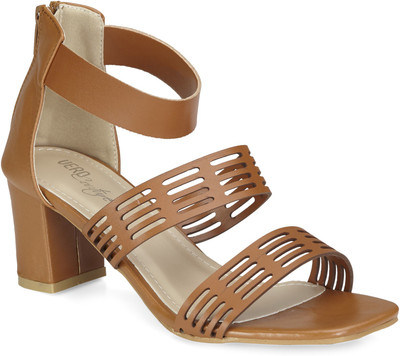 

Vero Couture Women Brown Heels