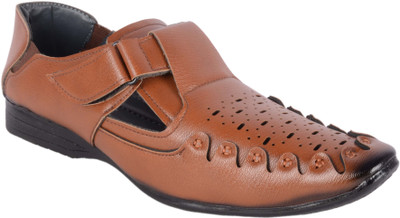

Aadi Men TAN Sandals