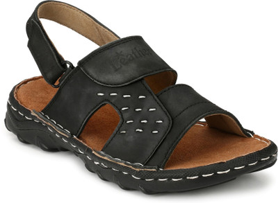 

Menfolks Men Black Sandals