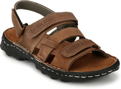 

Menfolks Men Tan Sandals