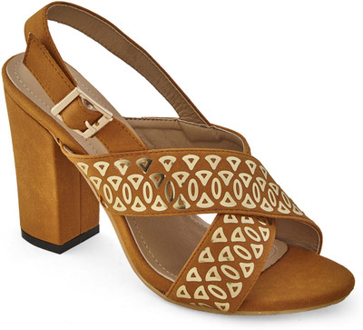 

Vero Couture Women Brown Heels