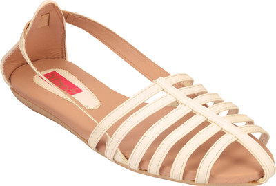 

Footrendz Women White Flats