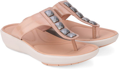 

Clarks Women Dusty Pink Flats