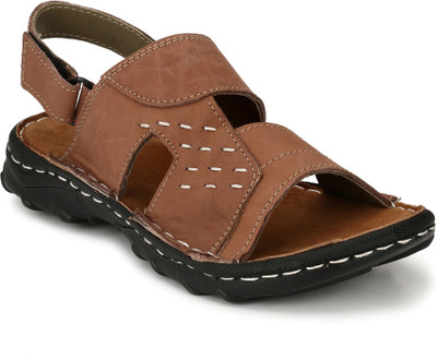 

Menfolks Men Tan Sandals