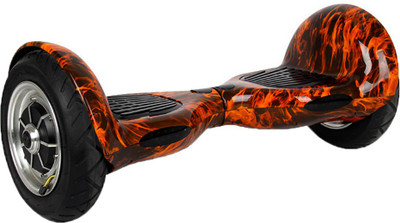 

Infinitycarts 10" Self Balancing Electric Scooter(Red)