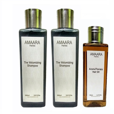

Amaara Herbs Volumizing shampoo(500 ml)