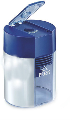 Shrih Tradition Single Tub Sharpeners(Set of 1, Blue, Grey)