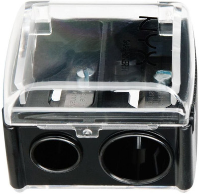 Shrih High Quality Dual Pencil Sharpener(Black)