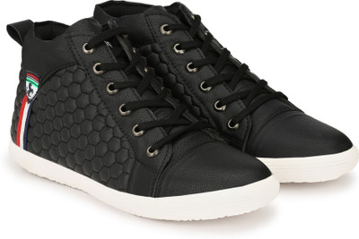 

Ruggero Baogi Ankel Casuals For Men(Black