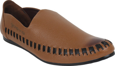 

Guava Loafers For Men(Tan