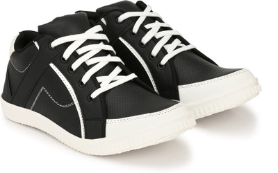 

Ruggero Sneaky Casuals For Men(Black, White