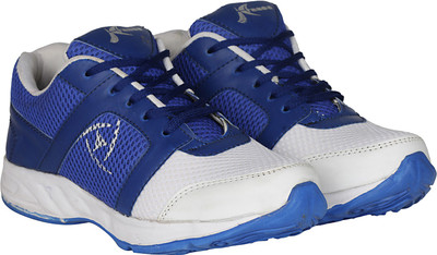 

Kraasa Ace Running Shoes For Men(White, Blue