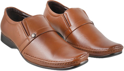 

Metro Awesome Slip On For Men(Tan, 23;tan