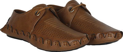 

Kraasa Yes Corporate Casuals For Men(Brown