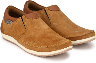 

Ruggero Spit Zen Casuals For Men(Tan