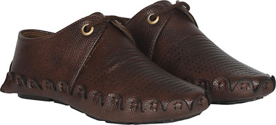 

Kraasa Yes Corporate Casuals For Men(Burgundy, Coffee