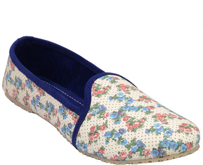 

Footrendz Bellies For Women(Blue