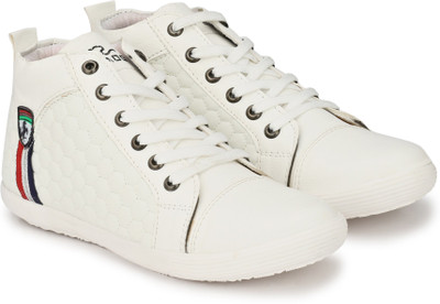 

Ruggero Baogi Ankel Casuals For Men(White