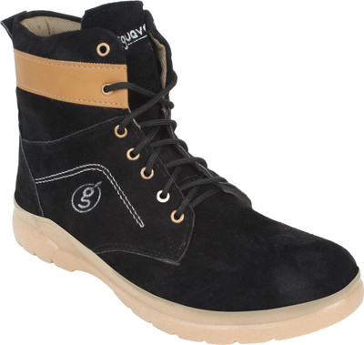 

Guava Boots For Men(Black