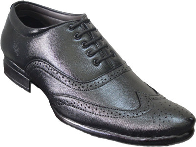 

xtepe Lace Up For Men(Black