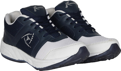 

Kraasa Ace Running Shoes For Men(White, Navy