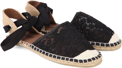 

People Women BLACK Sandals