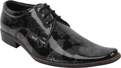 

Guava Lace Up For Men(Black, Grey