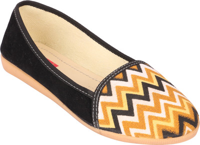 

Footrendz Bellies For Women(Black