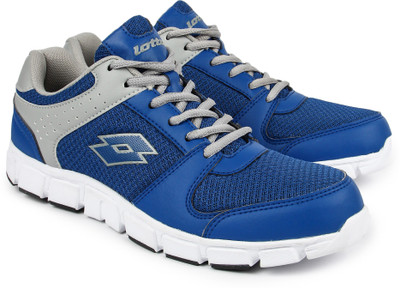 

Lotto Running Shoes For Women(Blue, Grey, Grey / blue